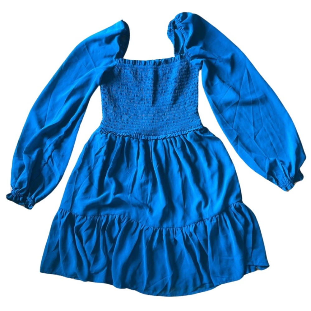 Beyond Words Teal dress